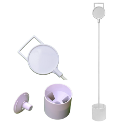 Golf Putting Flag with Plastic Hole Cup